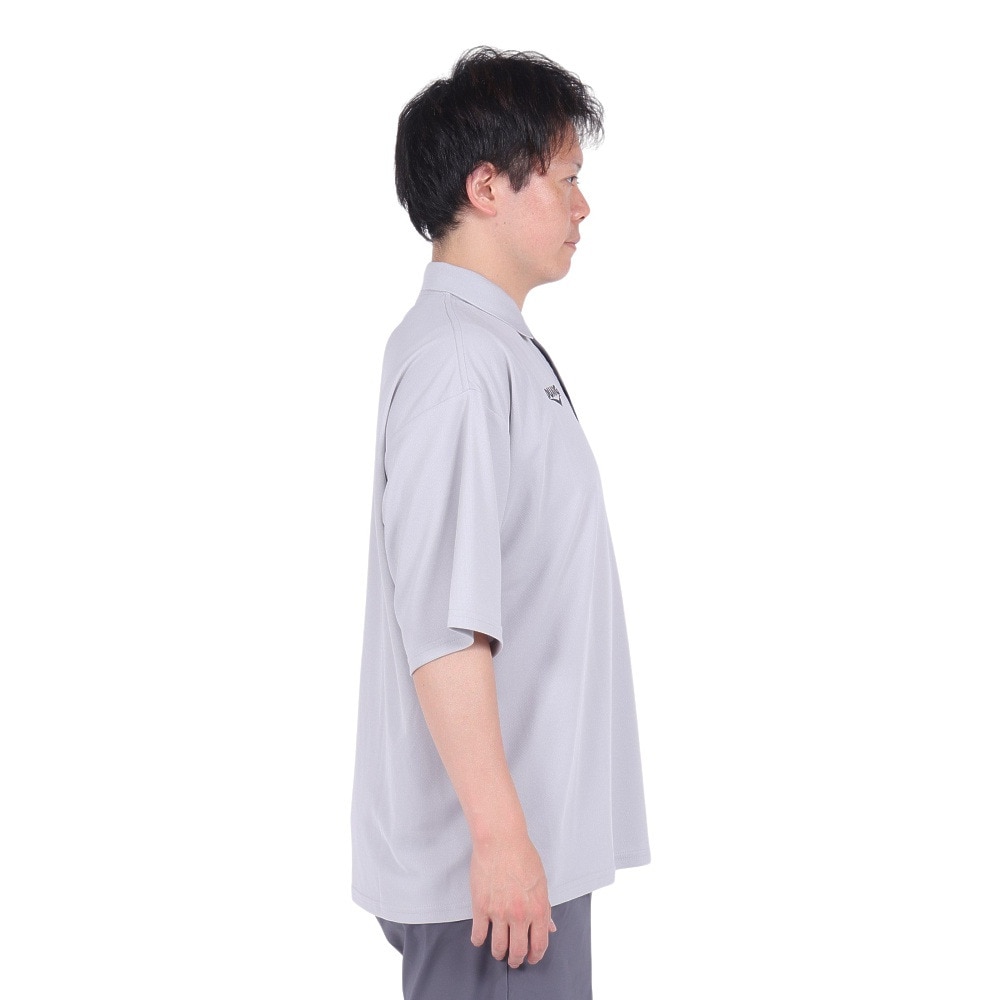 デュアリグ（DUARIG）（メンズ）ドライプラス 半袖ポロシャツ 4S0019-TRCT-863CD GRY