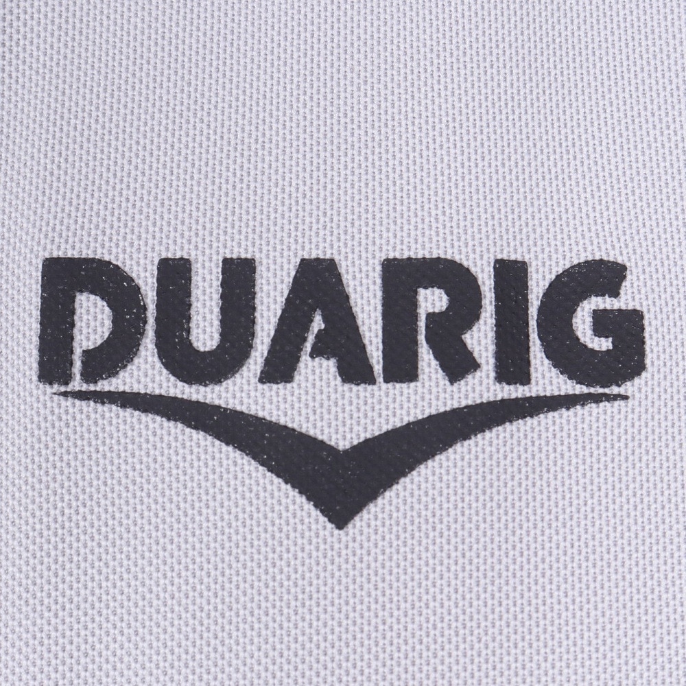 デュアリグ（DUARIG）（メンズ）ドライプラス 半袖ポロシャツ 4S0019-TRCT-863CD GRY