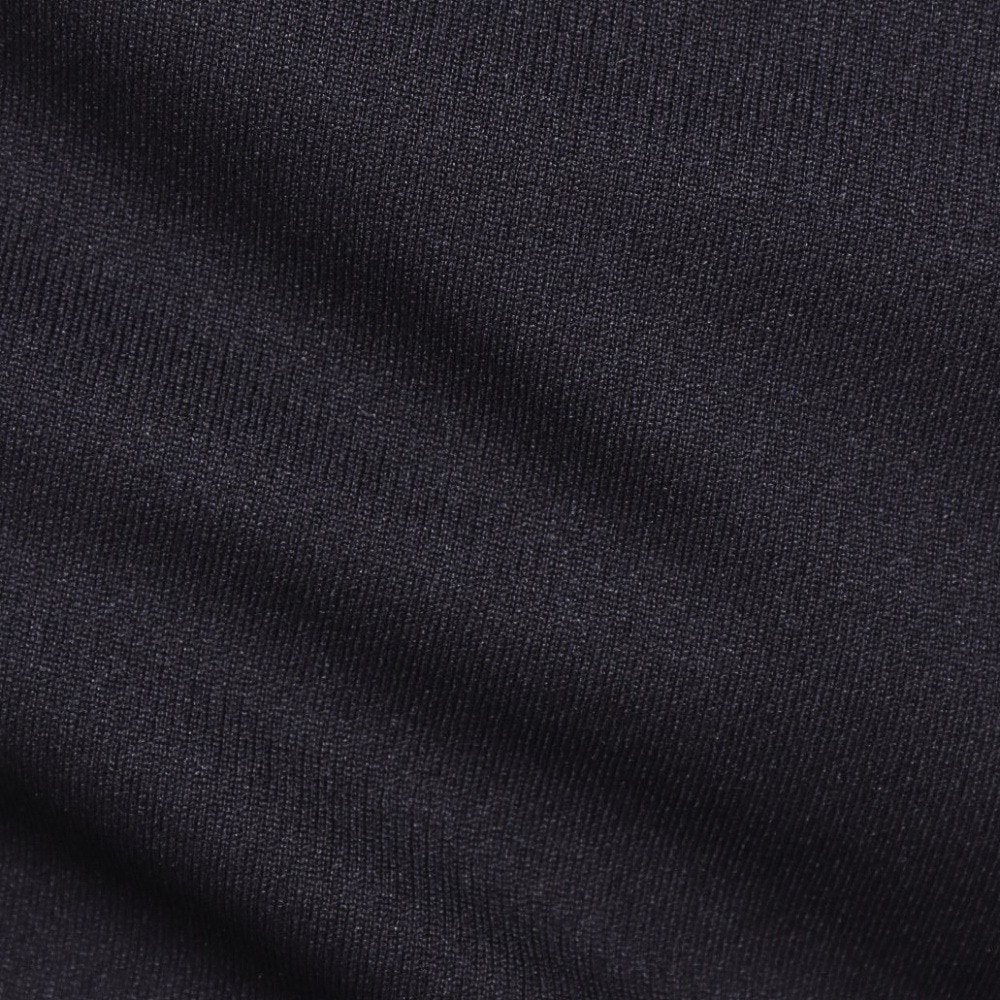 デサント（DESCENTE）（メンズ、レディース）オーセンティックロゴ ポロシャツ ST4FHSZ2XB BK00