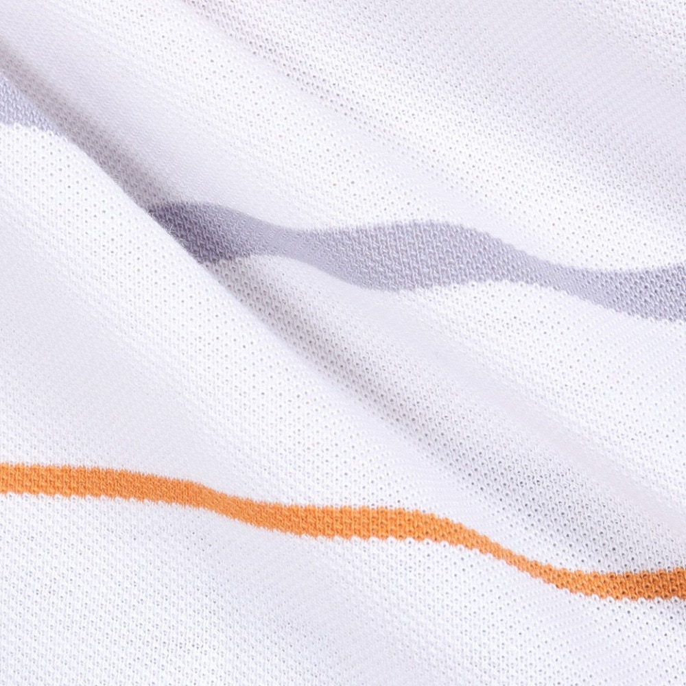 プーマ（PUMA）（メンズ）ESS ストライプ 半袖ポロシャツ 680693 02 WHT