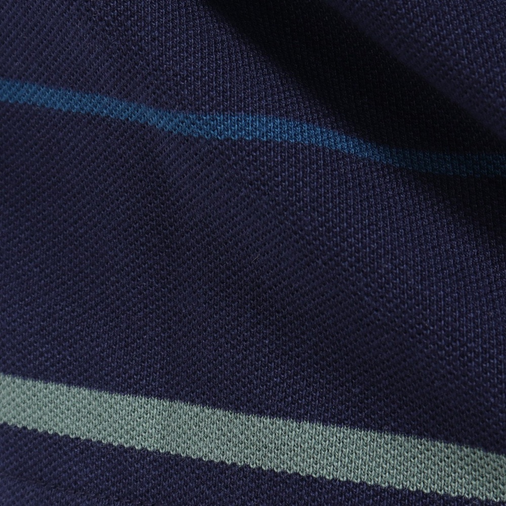 プーマ（PUMA）（メンズ）ESS ストライプ 半袖ポロシャツ 680693 14 BLK