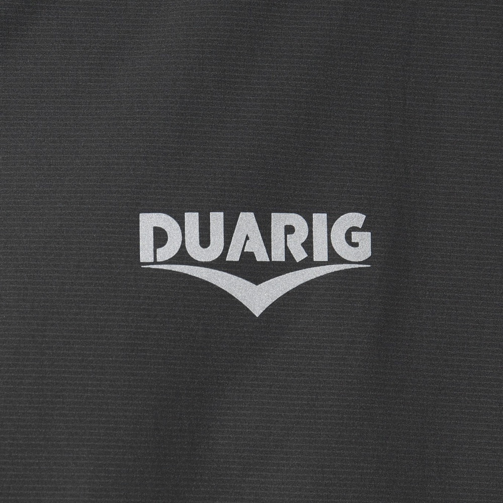 デュアリグ（DUARIG）（メンズ）ドライプラス 15RIP KNIT ポロシャツ 5S0007-TRCT-863HD BLK