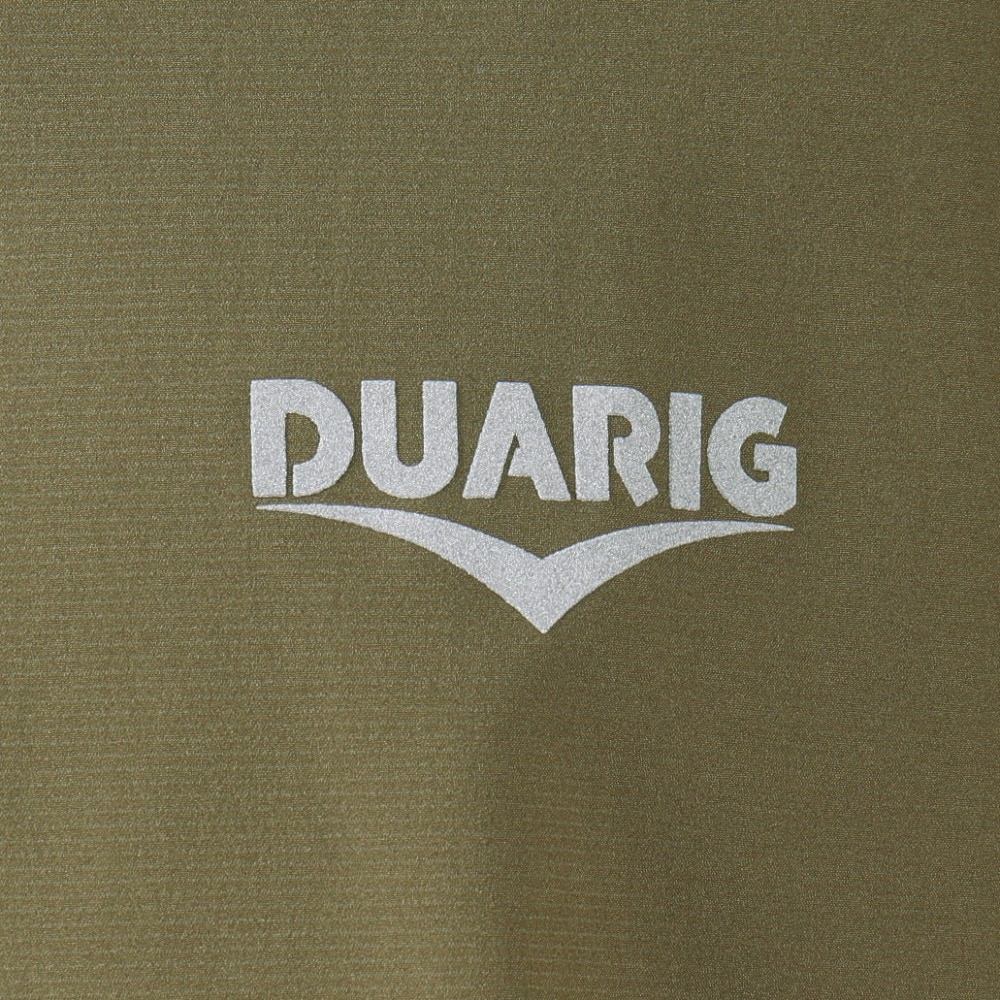 デュアリグ（DUARIG）（メンズ）ドライプラス 15RIP KNIT ポロシャツ 5S0007-TRCT-863HD KHK