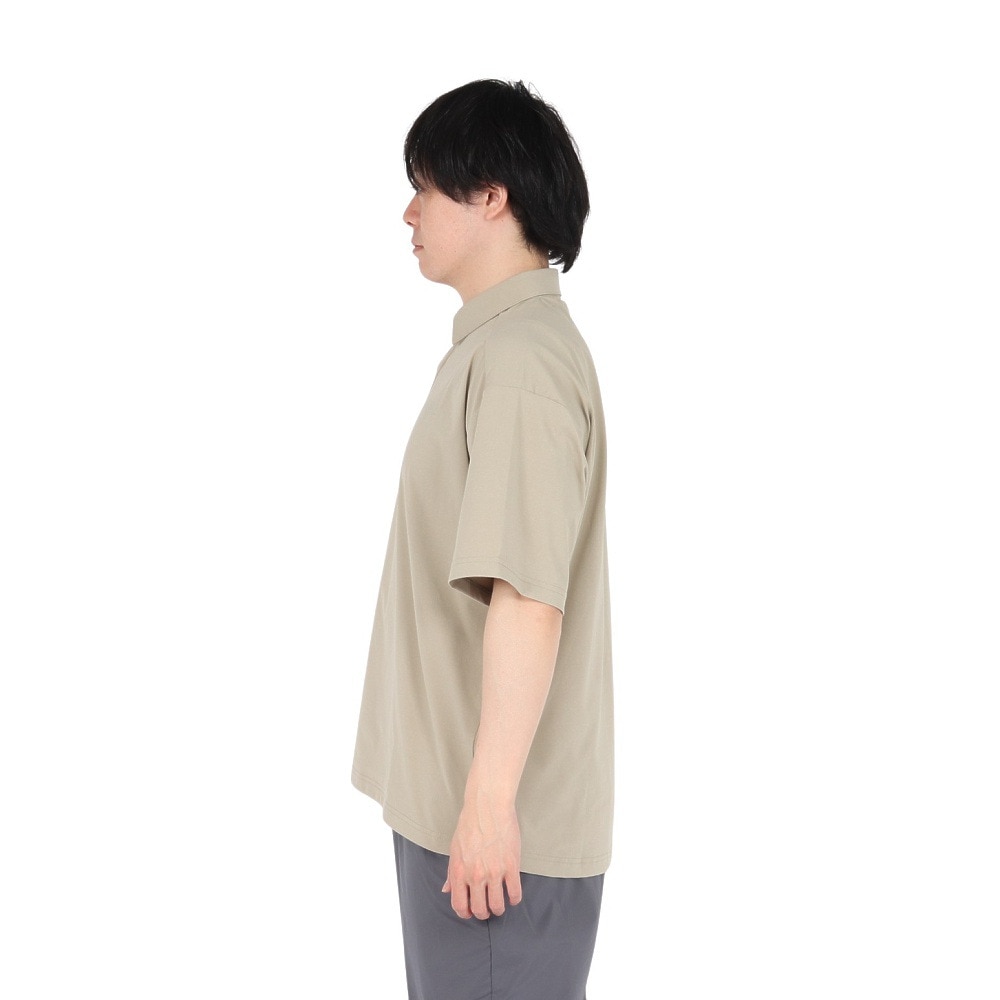 デュアリグ（DUARIG）（メンズ）ドライプラス PBT POLO Tシャツ 5S0009-TRCT-863HD BEG