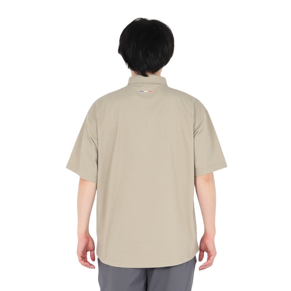 デュアリグ（DUARIG）（メンズ）ドライプラス PBT POLO Tシャツ 5S0009-TRCT-863HD BEG