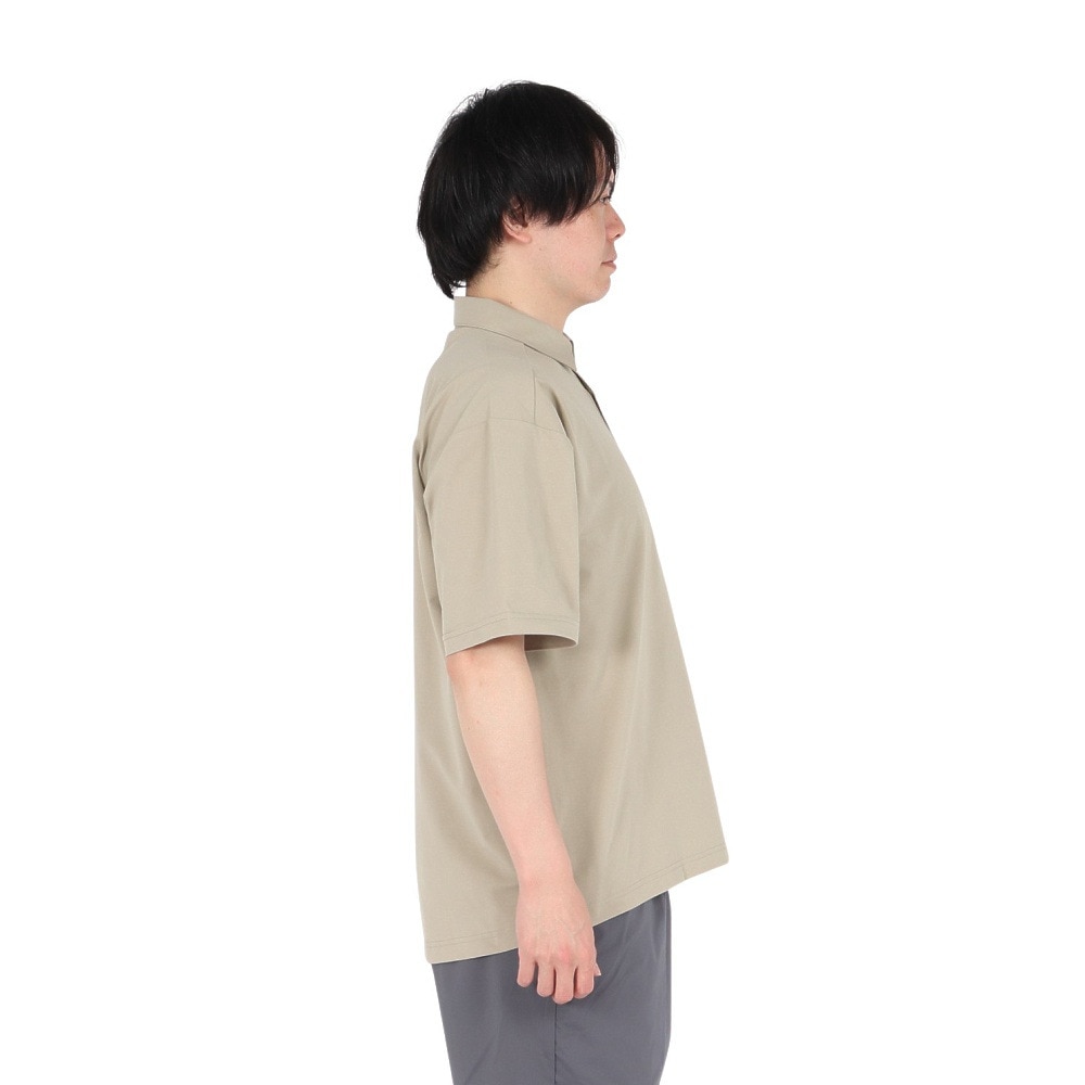 デュアリグ（DUARIG）（メンズ）ドライプラス PBT POLO Tシャツ 5S0009-TRCT-863HD BEG