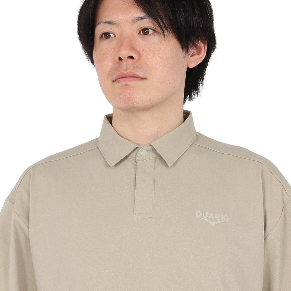 デュアリグ（DUARIG）（メンズ）ドライプラス PBT POLO Tシャツ 5S0009-TRCT-863HD BEG