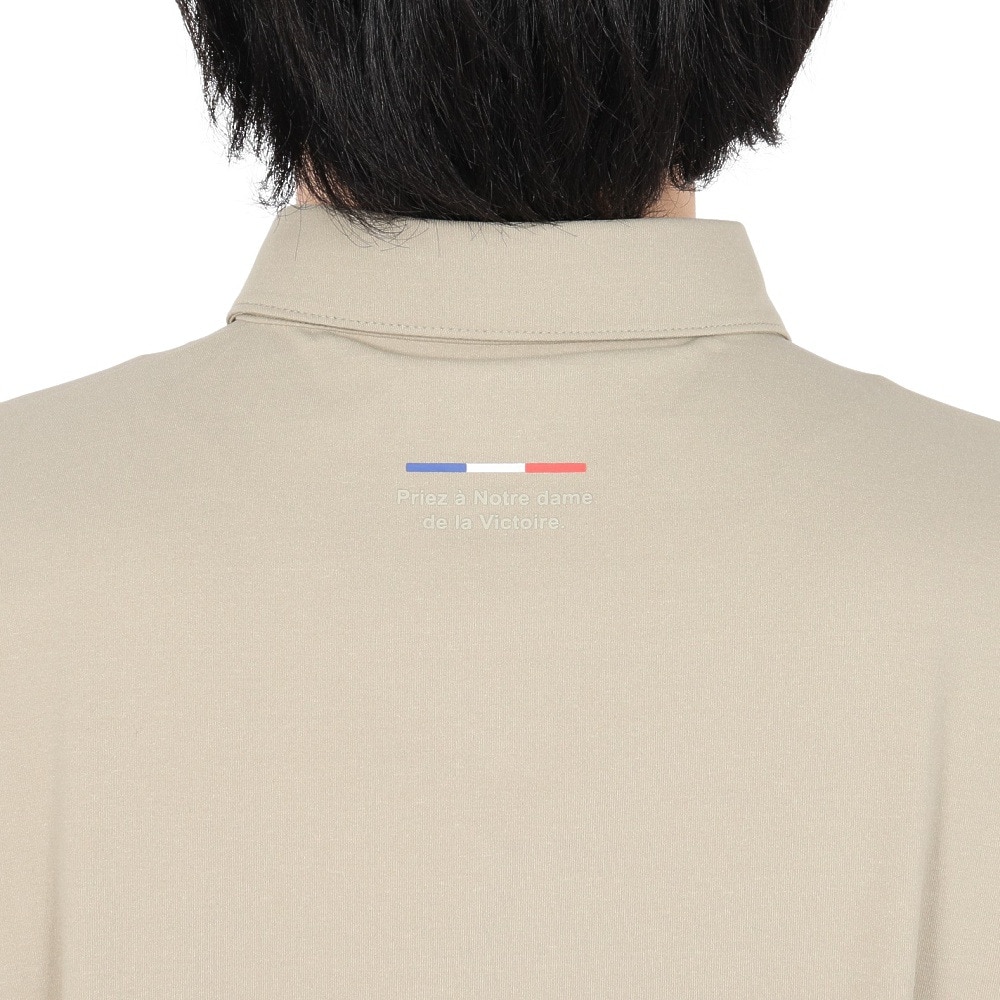 デュアリグ（DUARIG）（メンズ）ドライプラス PBT POLO Tシャツ 5S0009-TRCT-863HD BEG