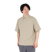 (メンズ)ドライプラス PBT POLO Tシャツ 5S0009-TRCT-863HD BEG