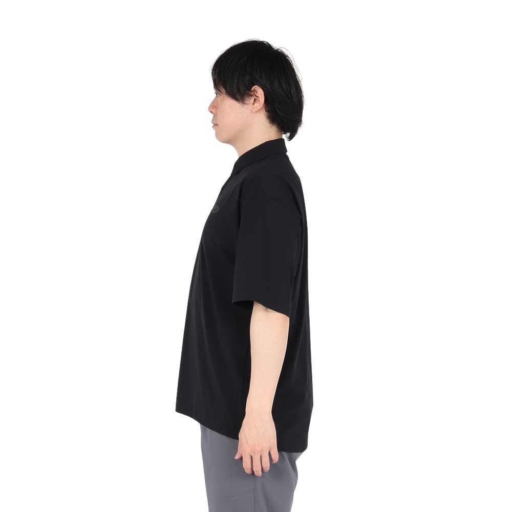 デュアリグ（DUARIG）（メンズ）ドライプラス PBT POLO Tシャツ 5S0009-TRCT-863HD BLK
