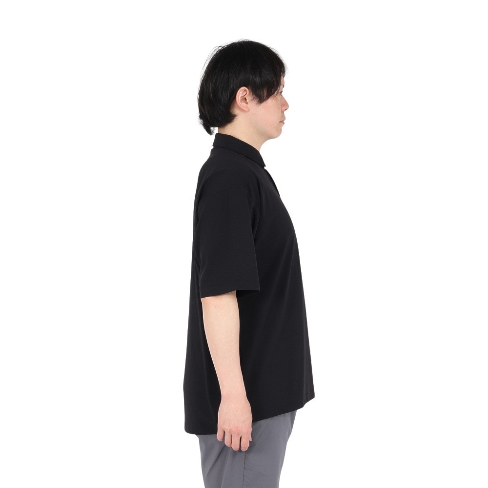 デュアリグ（DUARIG）（メンズ）ドライプラス PBT POLO Tシャツ 5S0009-TRCT-863HD BLK