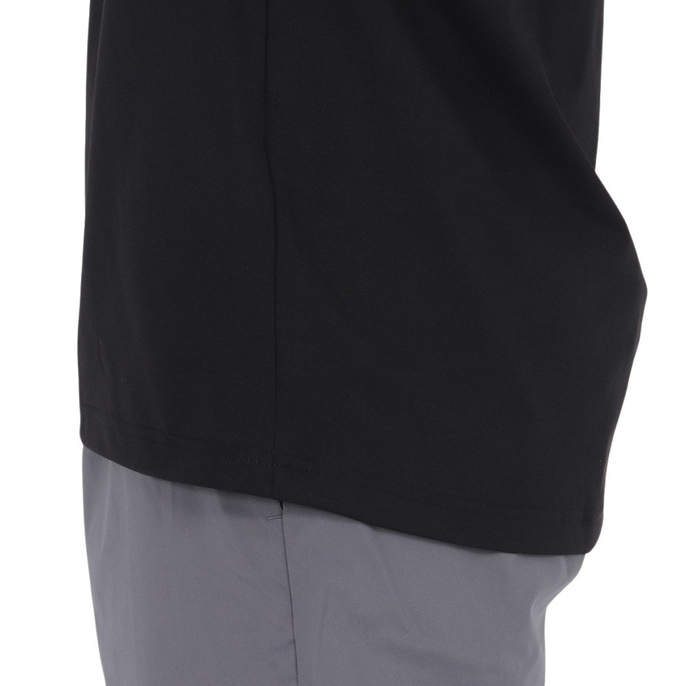デュアリグ（DUARIG）（メンズ）ドライプラス PBT POLO Tシャツ 5S0009-TRCT-863HD BLK