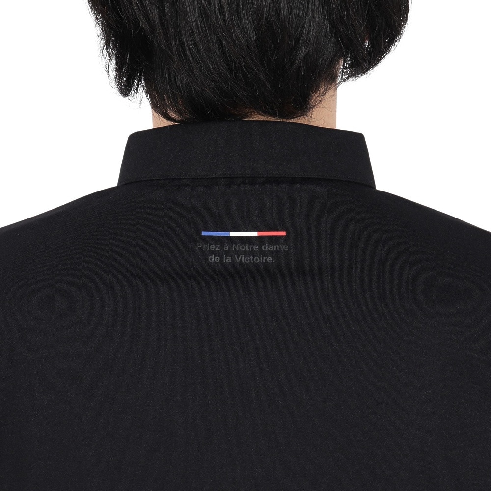 デュアリグ（DUARIG）（メンズ）ドライプラス PBT POLO Tシャツ 5S0009-TRCT-863HD BLK