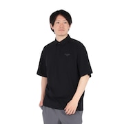 (メンズ)ドライプラス PBT POLO Tシャツ 5S0009-TRCT-863HD BLK