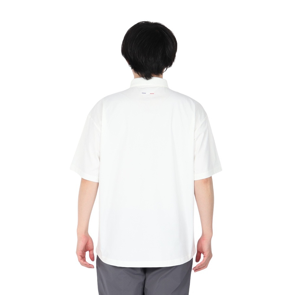 デュアリグ（DUARIG）（メンズ）ドライプラス PBT POLO Tシャツ 5S0009-TRCT-863HD WHT