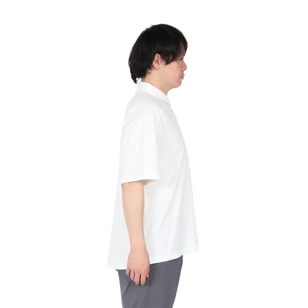 デュアリグ（DUARIG）（メンズ）ドライプラス PBT POLO Tシャツ 5S0009-TRCT-863HD WHT