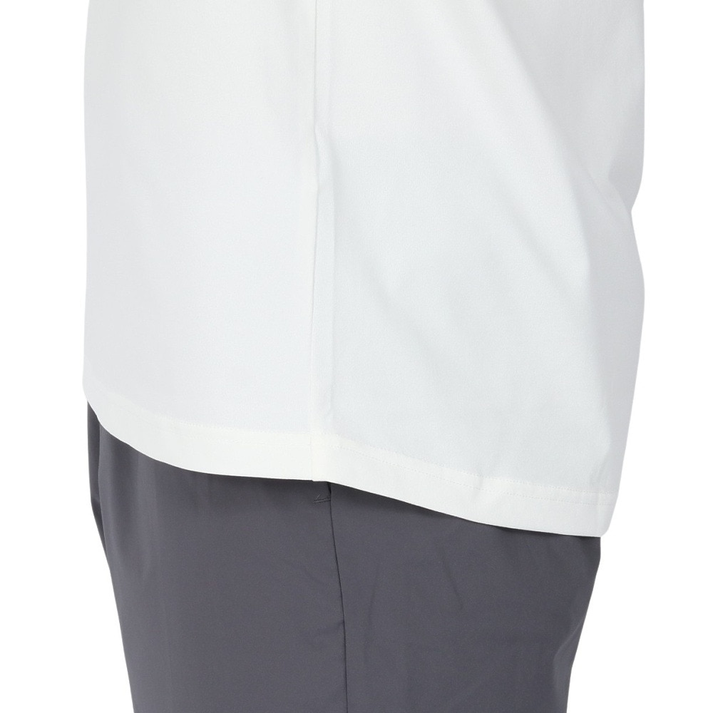 デュアリグ（DUARIG）（メンズ）ドライプラス PBT POLO Tシャツ 5S0009-TRCT-863HD WHT