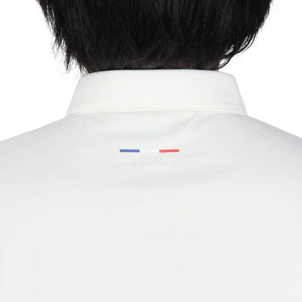 デュアリグ（DUARIG）（メンズ）ドライプラス PBT POLO Tシャツ 5S0009-TRCT-863HD WHT