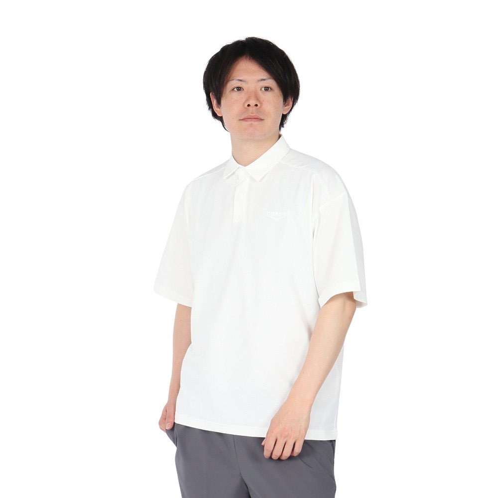 デュアリグ（DUARIG）（メンズ）ドライプラス PBT POLO Tシャツ 5S0009-TRCT-863HD WHT