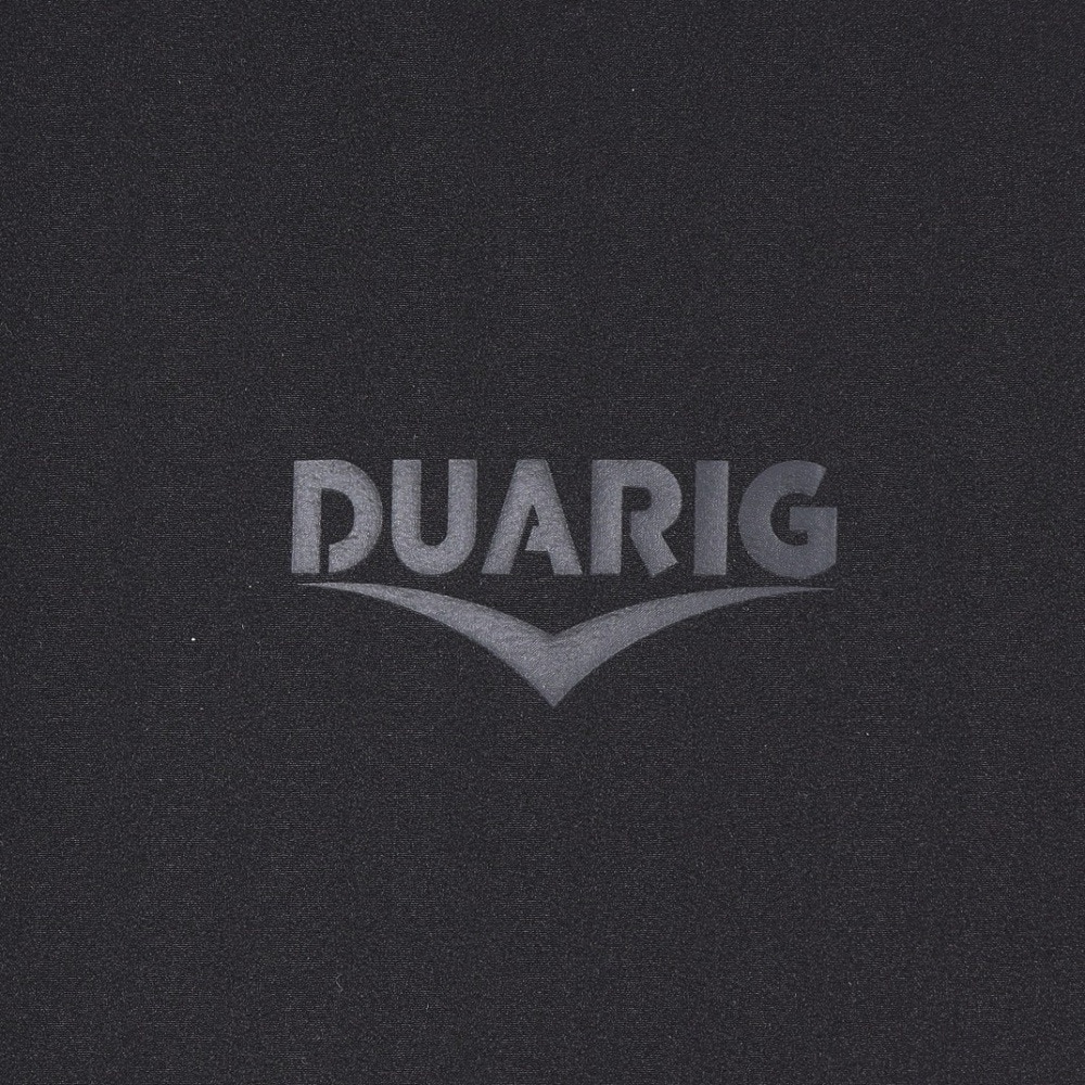 デュアリグ（DUARIG）（メンズ）ドライプラス 15 UV ニットエアー 半袖ポロシャツ 5S0021-TRCT-863SD BLK