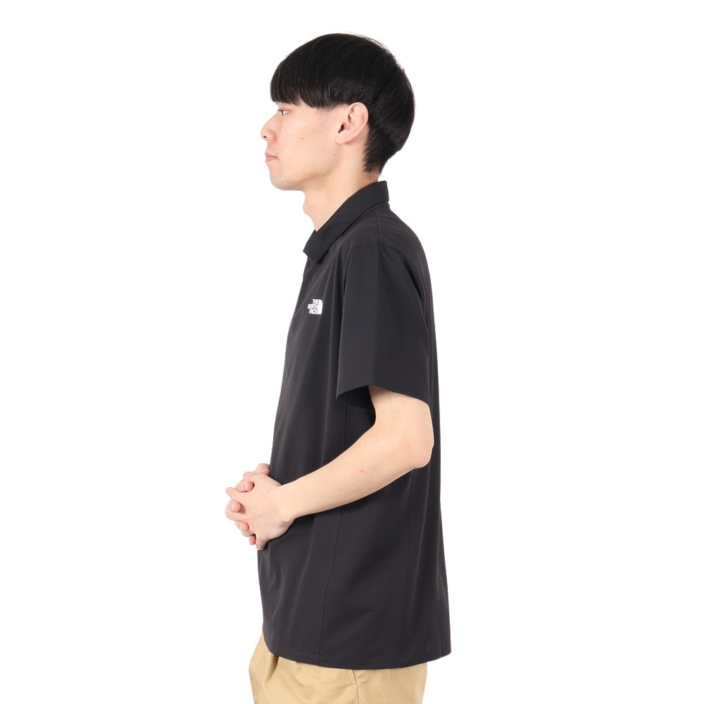 ザ・ノース・フェイス（THE NORTH FACE）（メンズ）半袖テックポロシャツ NT22598 K