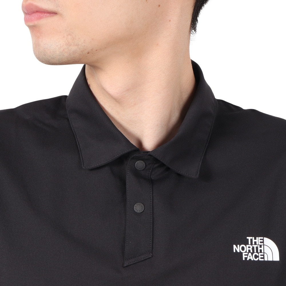 ザ・ノース・フェイス（THE NORTH FACE）（メンズ）半袖テックポロシャツ NT22598 K