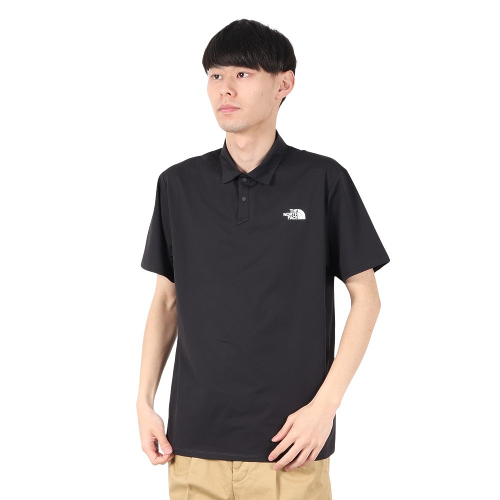 ザ・ノース・フェイス（THE NORTH FACE）（メンズ）半袖テックポロシャツ NT22598 K