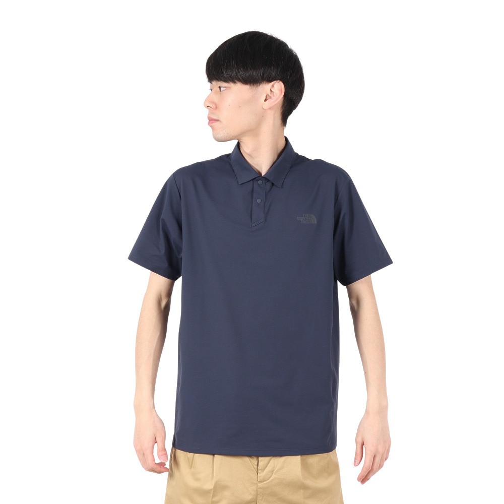 ザ・ノース・フェイス（THE NORTH FACE）（メンズ）半袖テックポロシャツ NT22598 UN