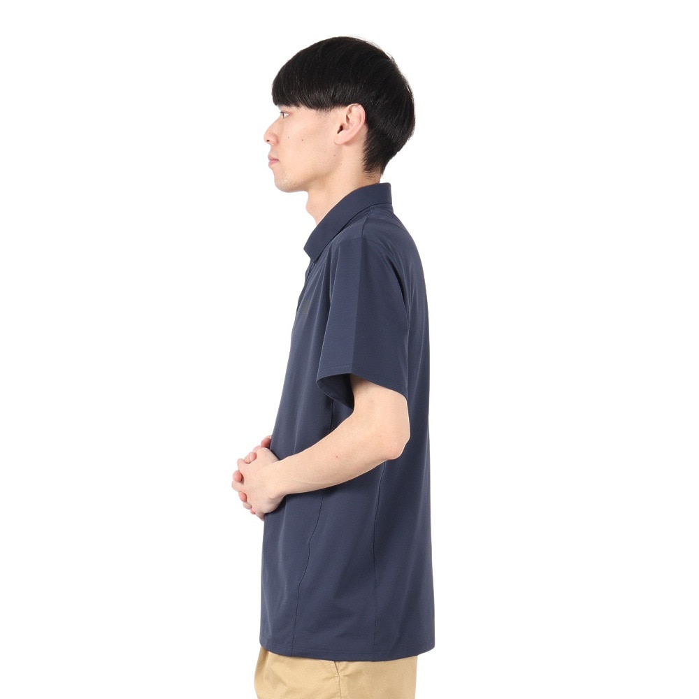 ザ・ノース・フェイス（THE NORTH FACE）（メンズ）半袖テックポロシャツ NT22598 UN