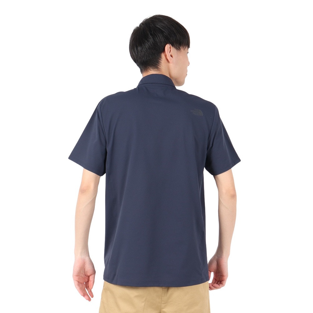 ザ・ノース・フェイス（THE NORTH FACE）（メンズ）半袖テックポロシャツ NT22598 UN