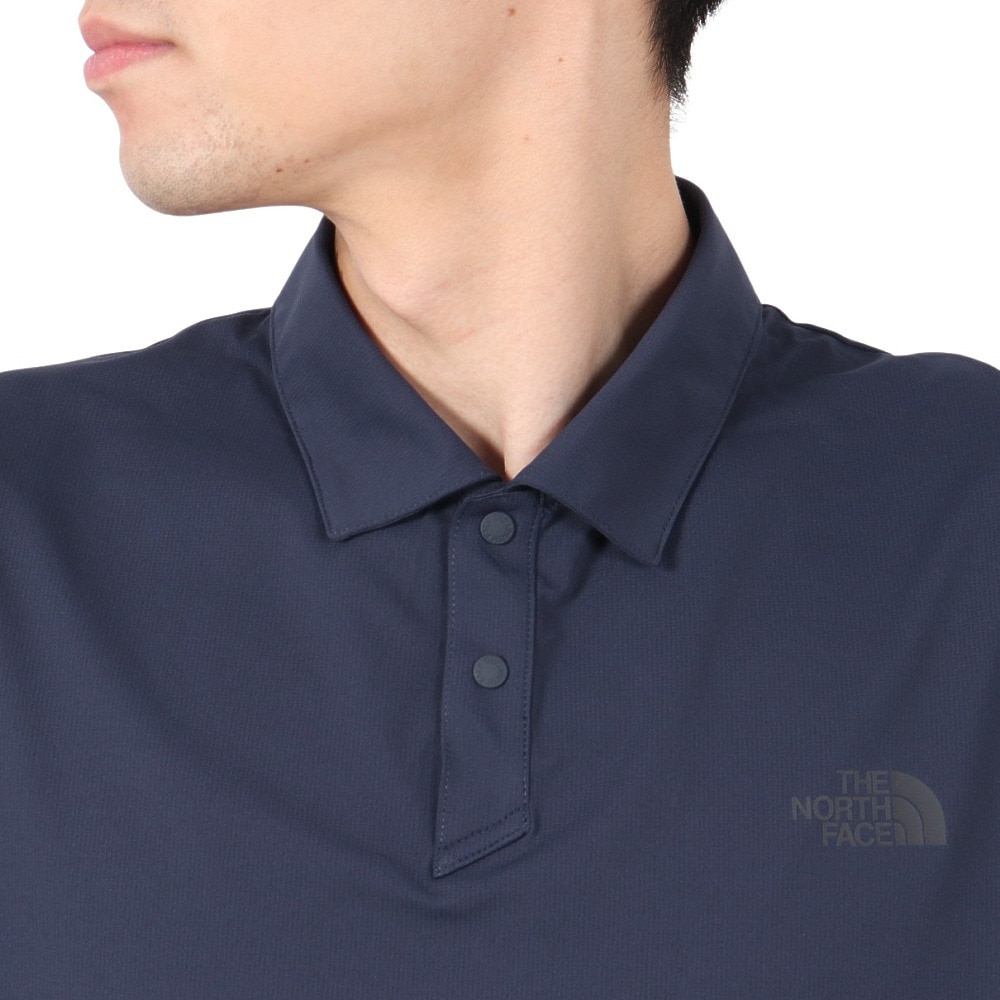 ザ・ノース・フェイス（THE NORTH FACE）（メンズ）半袖テックポロシャツ NT22598 UN