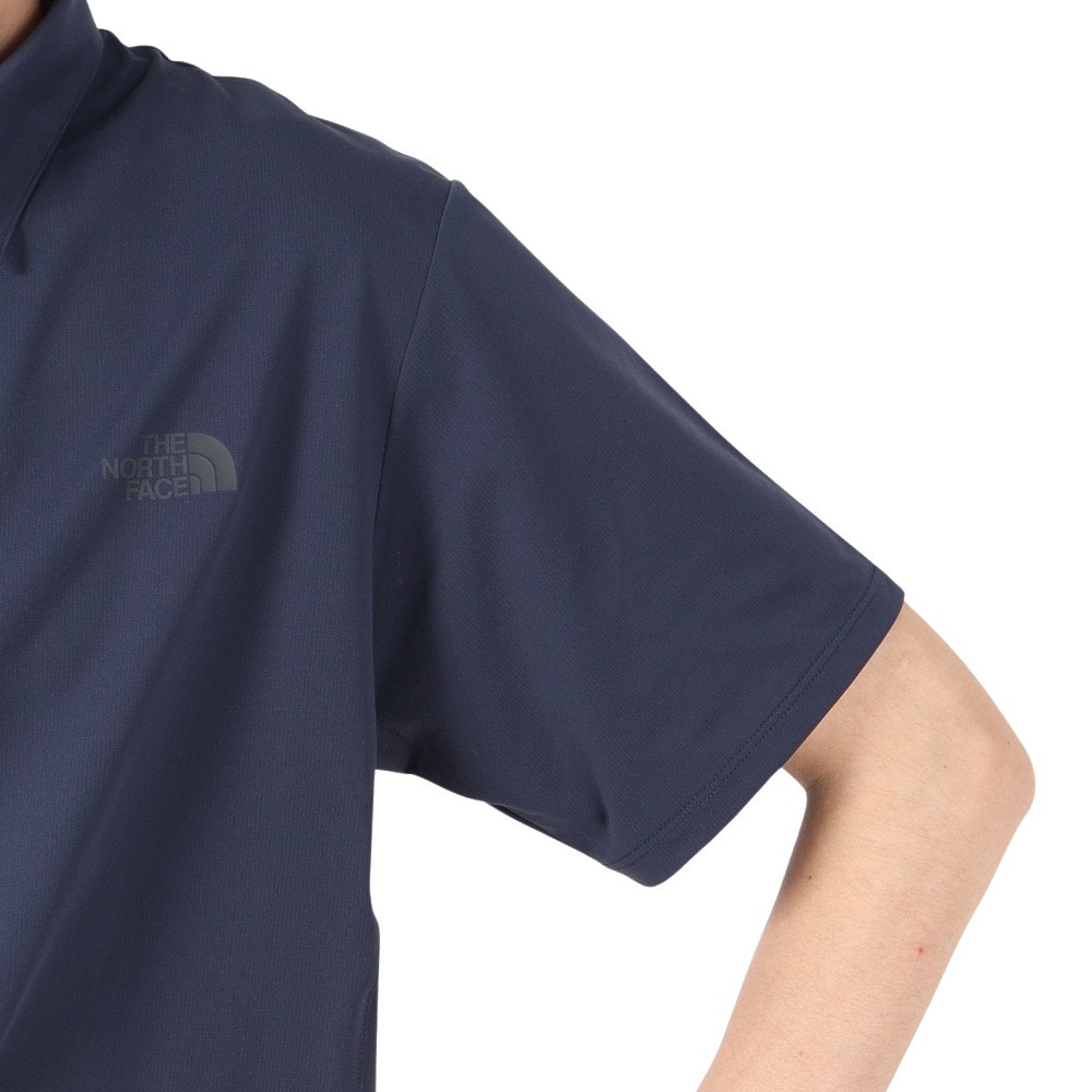 ザ・ノース・フェイス（THE NORTH FACE）（メンズ）半袖テックポロシャツ NT22598 UN