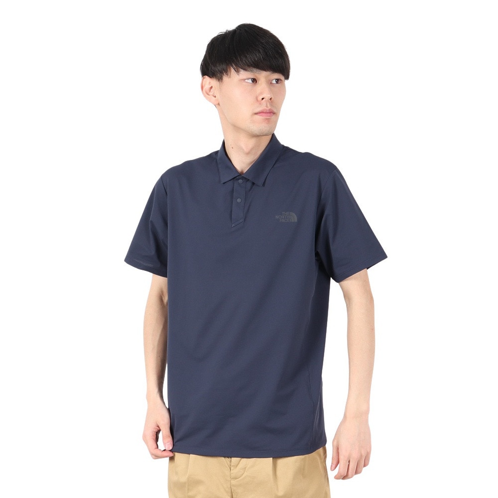 ザ・ノース・フェイス（THE NORTH FACE）（メンズ）半袖テックポロシャツ NT22598 UN