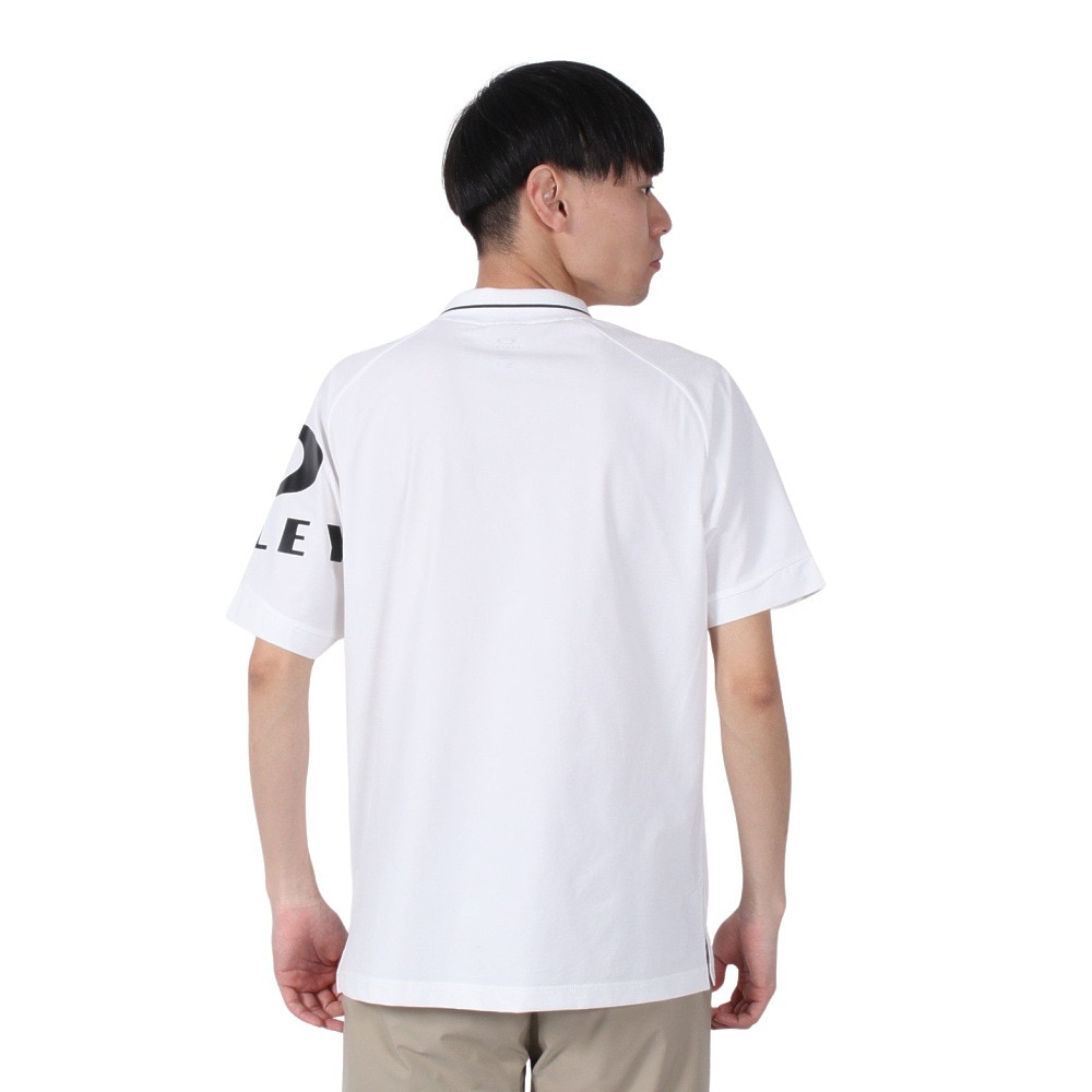 オークリー（OAKLEY）（メンズ）O-Sync Pack Knit 半袖ポロシャツ 2.0 FOA407565-100