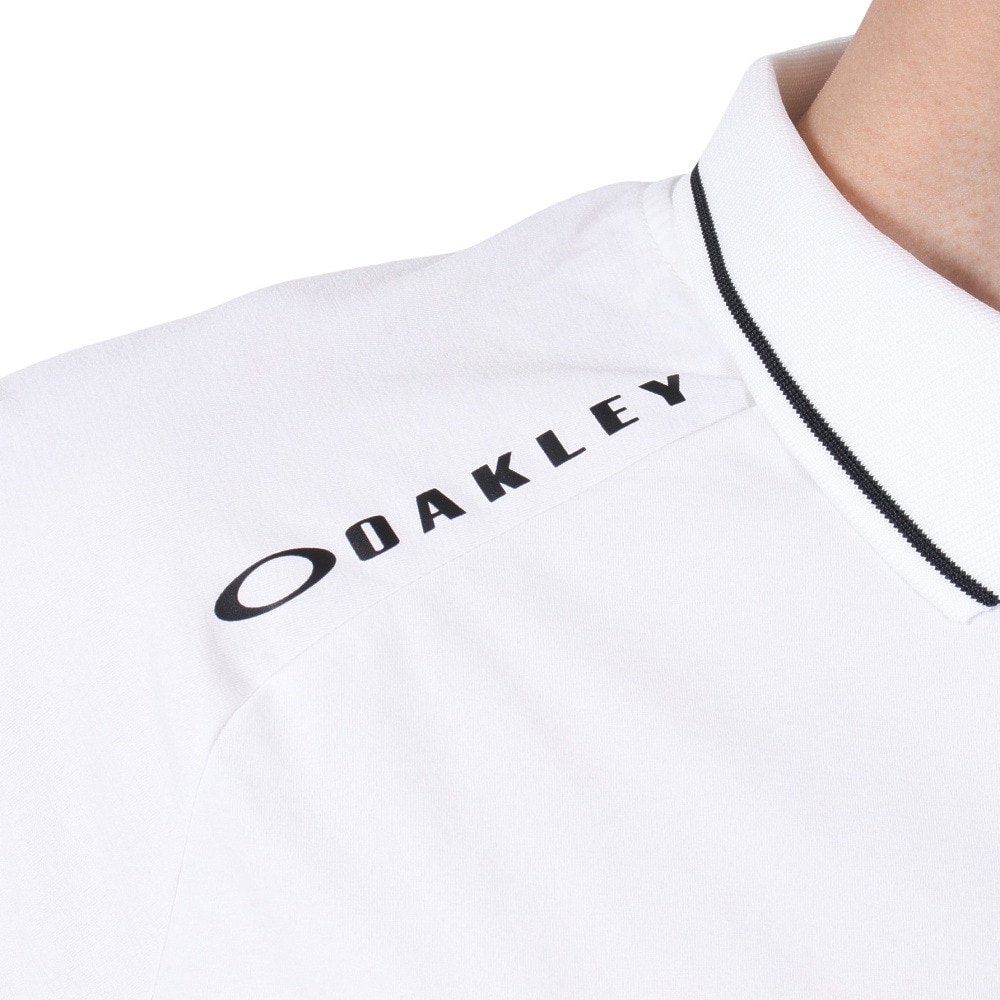 オークリー（OAKLEY）（メンズ）O-Sync Pack Knit 半袖ポロシャツ 2.0 FOA407565-100