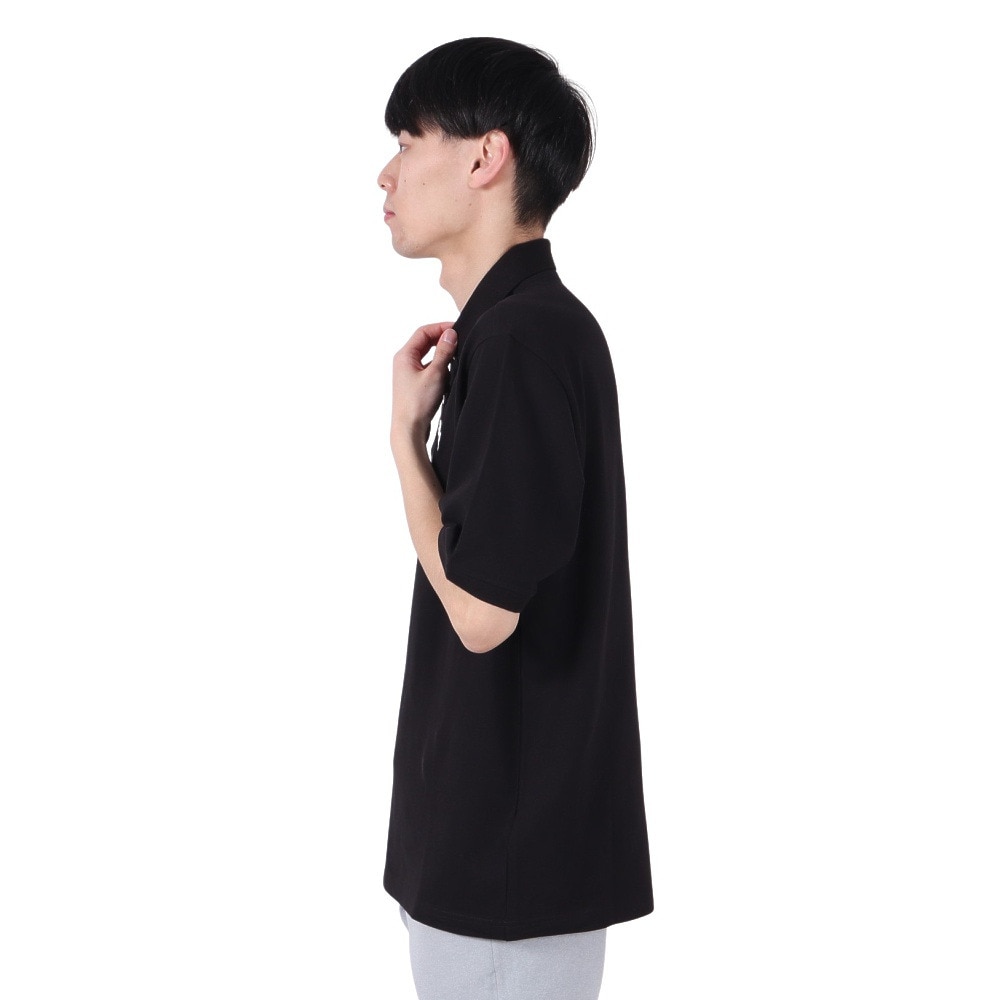 プーマ（PUMA）（メンズ）ESS ピケポロシャツ 687587 01 BLK
