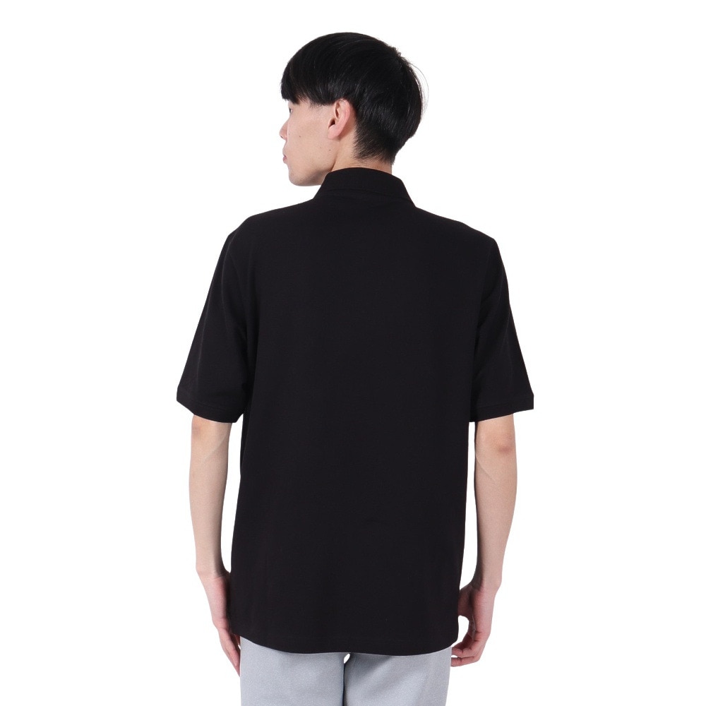プーマ（PUMA）（メンズ）ESS ピケポロシャツ 687587 01 BLK