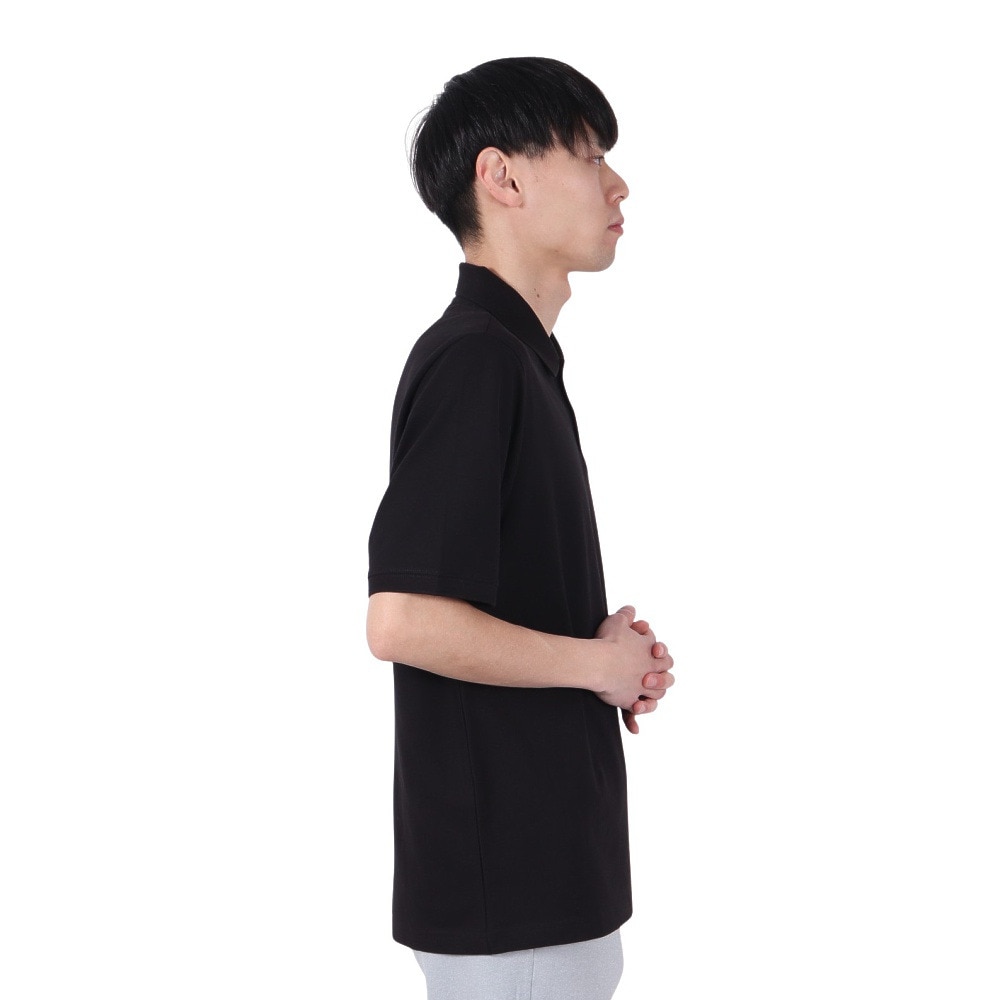 プーマ（PUMA）（メンズ）ESS ピケポロシャツ 687587 01 BLK