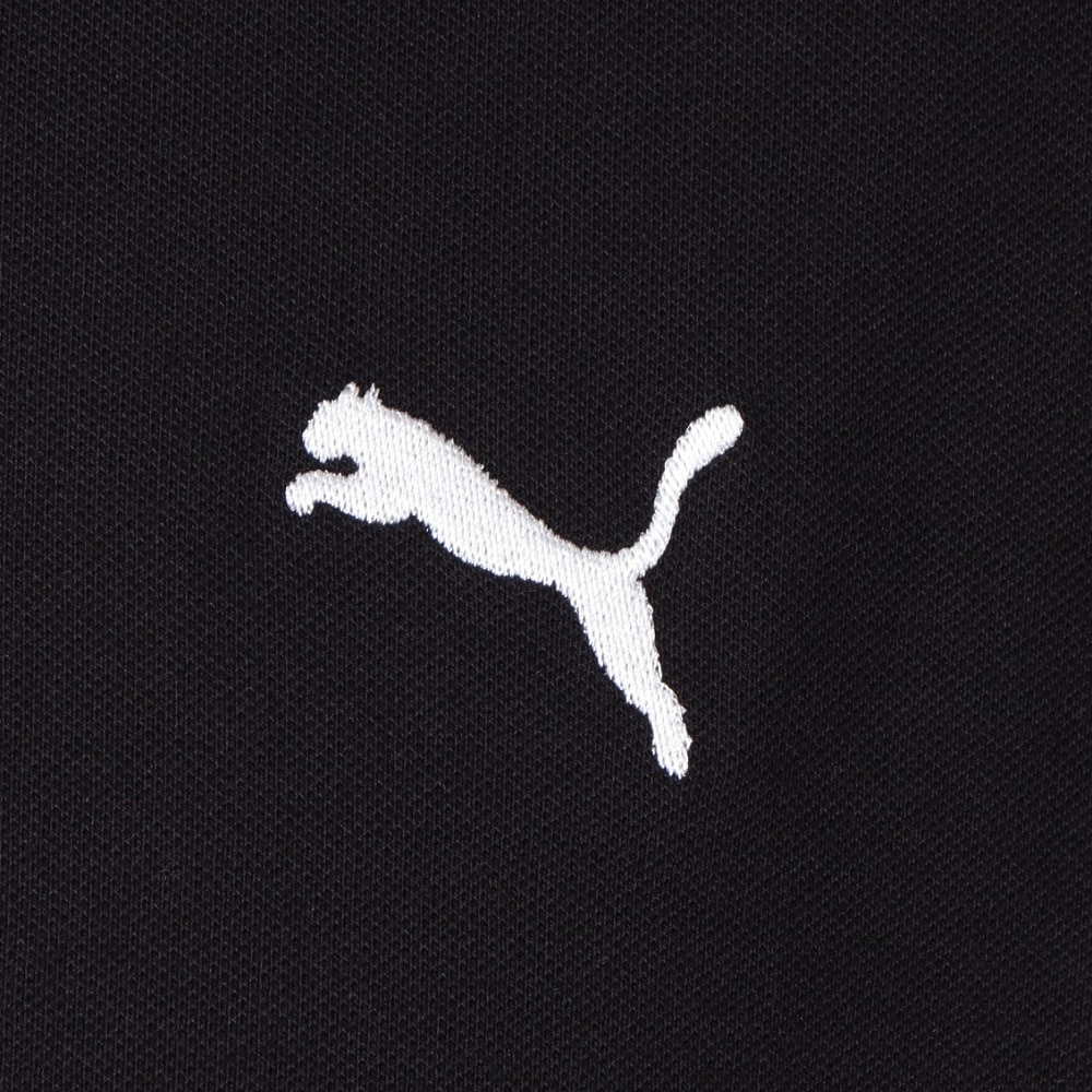 プーマ（PUMA）（メンズ）ESS ピケポロシャツ 687587 01 BLK