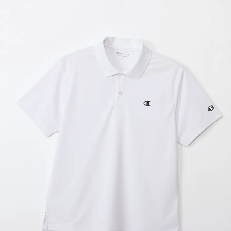 チャンピオン（CHAMPION）（メンズ）半袖ポロシャツ C3-BS311 010