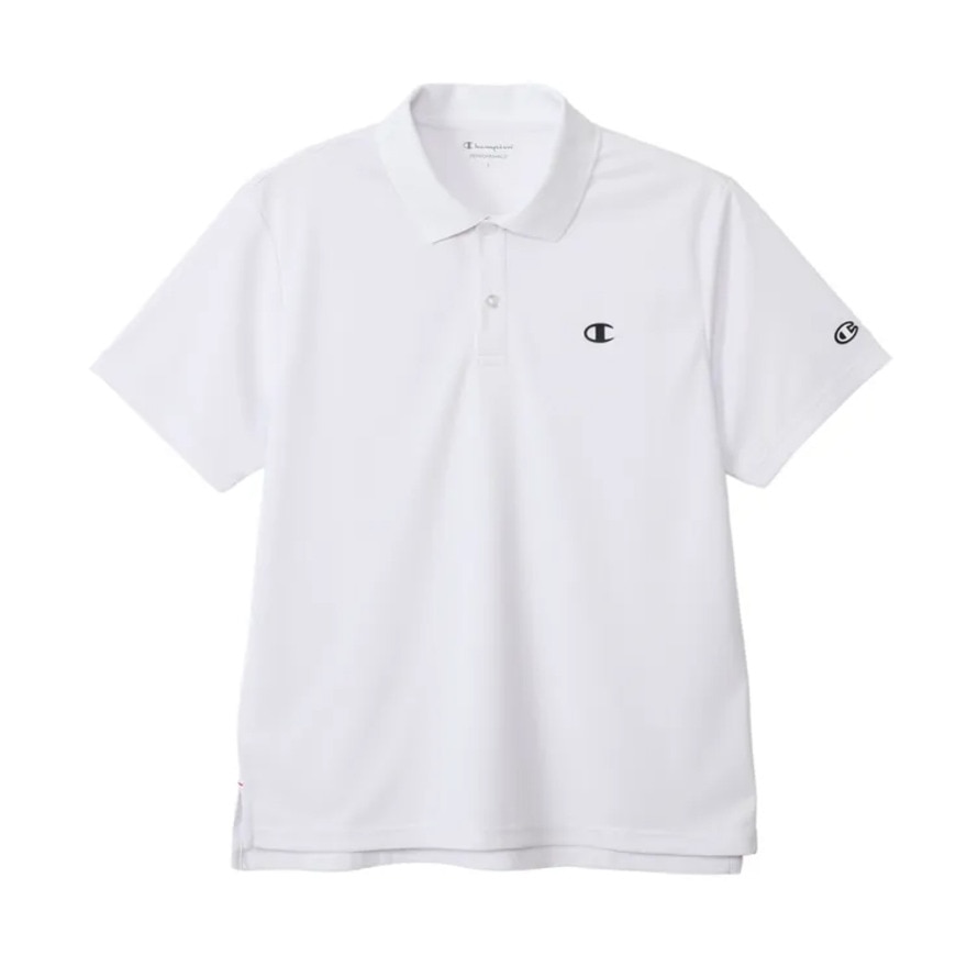 チャンピオン（CHAMPION）（メンズ）半袖ポロシャツ C3-BS311 010