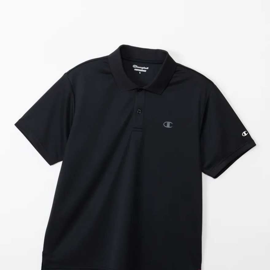 チャンピオン（CHAMPION）（メンズ）半袖ポロシャツ C3-BS311 090
