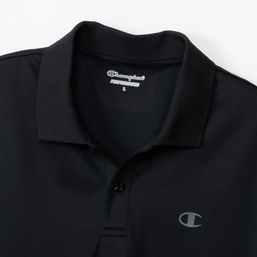 チャンピオン（CHAMPION）（メンズ）半袖ポロシャツ C3-BS311 090