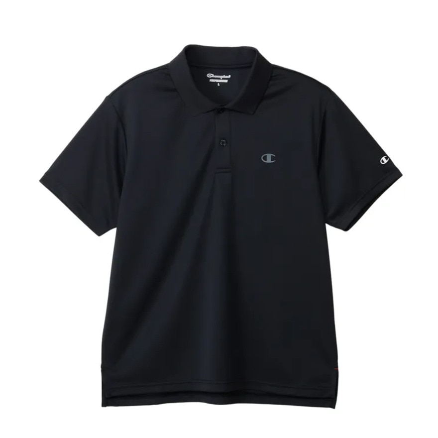 チャンピオン（CHAMPION）（メンズ）半袖ポロシャツ C3-BS311 090