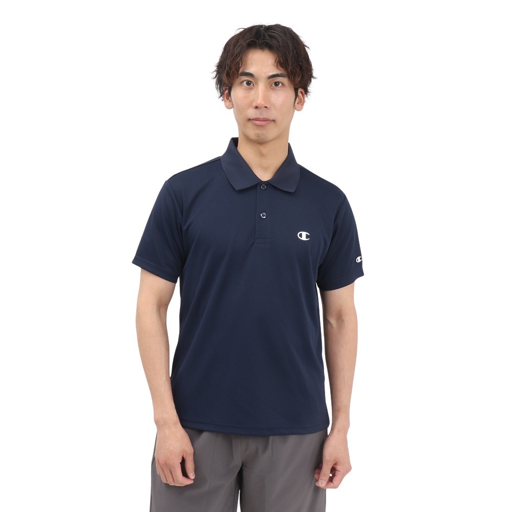 チャンピオン（CHAMPION）（メンズ）半袖ポロシャツ C3-BS311 386