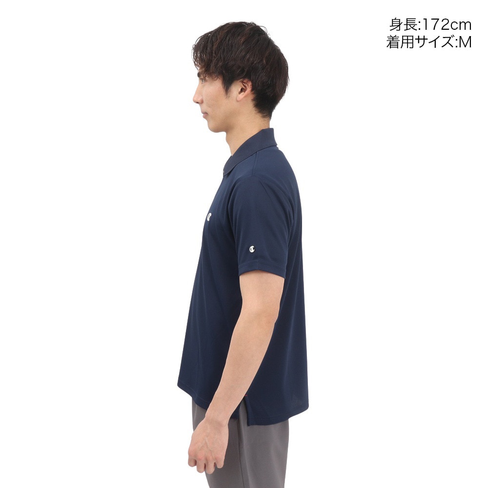 チャンピオン（CHAMPION）（メンズ）半袖ポロシャツ C3-BS311 386