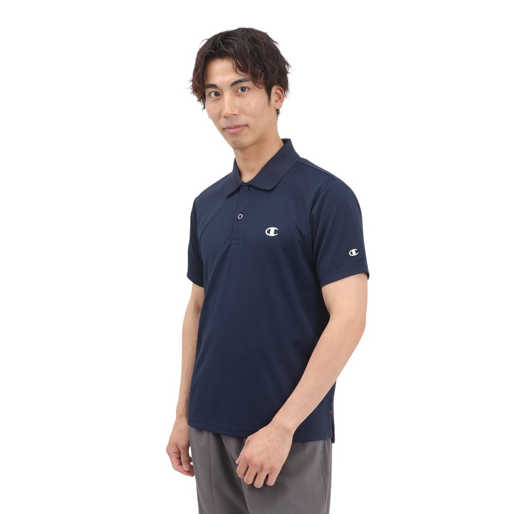 チャンピオン（CHAMPION）（メンズ）半袖ポロシャツ C3-BS311 386