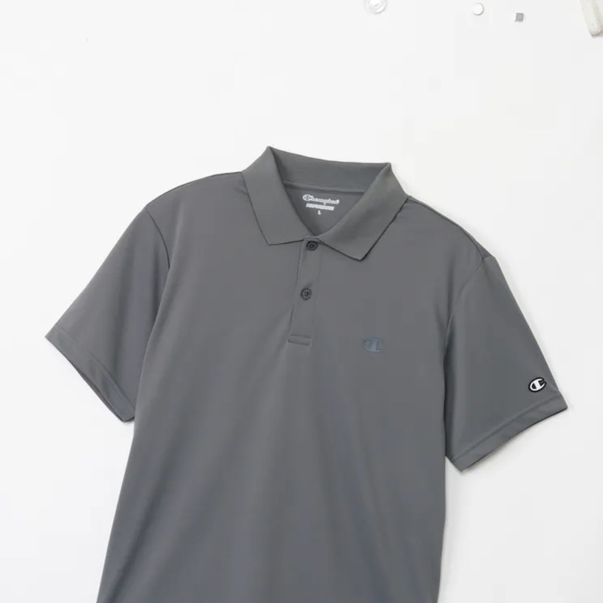 チャンピオン（CHAMPION）（メンズ）半袖ポロシャツ C3-BS311 045