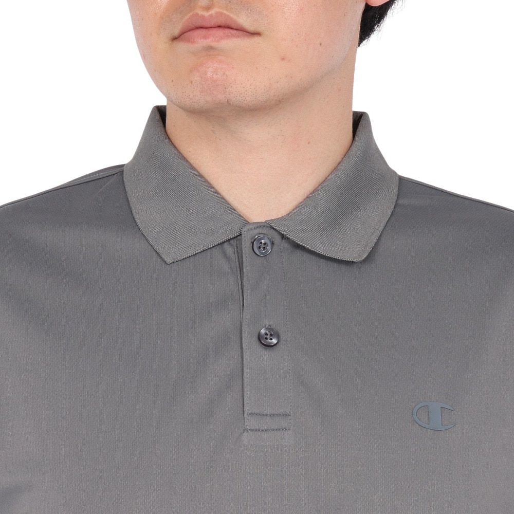 チャンピオン（CHAMPION）（メンズ）半袖ポロシャツ C3-BS311 045