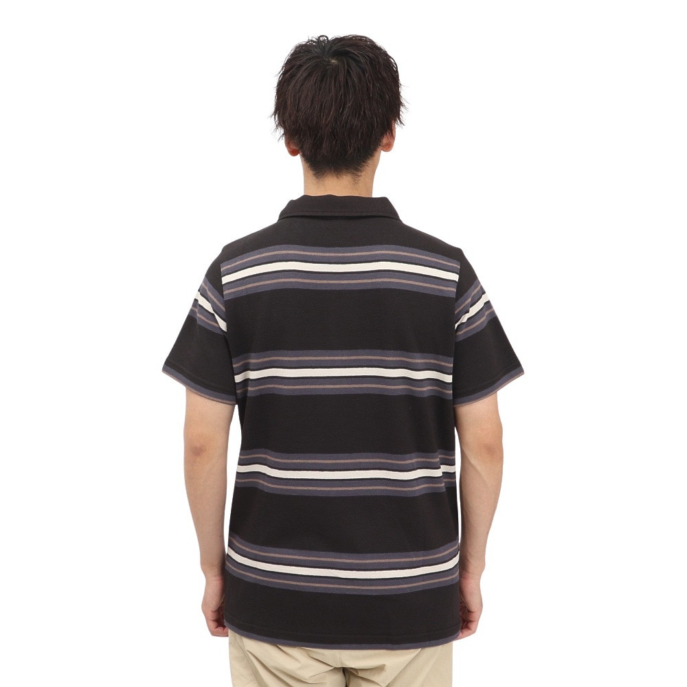 プーマ（PUMA）（メンズ）CORE HERITAGE 半袖 ポロシャツ 686855 01 BLK